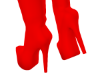 Devilish Red Heels