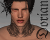 Dragon Neck tattoo