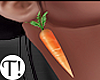 T! Carrot Earrings