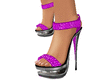 Purple Amethyst Heels