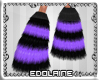E~ Nixy Shoes Purple