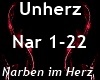 Unherz-Narben im Herz