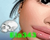 E+Skull Earrings