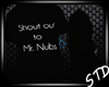 .Mr Nubs T-Shirt