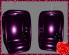 Hanging Blk/Plum Chairs