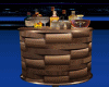 Mini  Barrel Bar