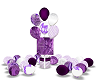 Purple Balloon Gift