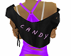 custom candy top