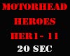 MOTORHEAD  HEROES