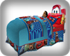 *ZF*Cars Scaler Kids Bed