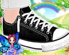🦋 Kids black shoes