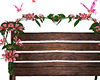 *T* Flower fairy bench