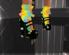 1TIEDIED MARY JANES SHOE