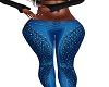 Clair Blu Print Pants