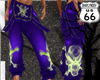 SD Evil Bibs Purple 2