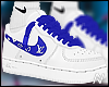 White x Blue LV 1's