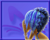 [LF] blue hair