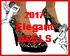 2017 Elegant HEELS
