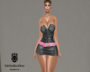 Black Leather Mini