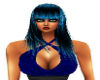 blue jojo hair