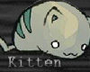 |K< Kitty Sticker