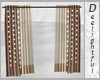 Tan Creme Curtains