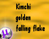 kimchi golden flakes