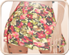 !NC Floral Fall Skirt