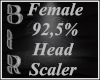 Head Scaler 92,5% Female