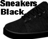 Supra kicks all black