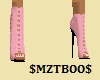 {TB}Pink Stiletto boots