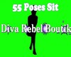 |DRB|  55 Sit Poses