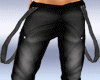 Sexy Pant Black Gauchos