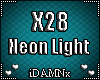 ❤ X28 >Neon Light<