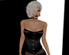 LS-strapless corset blak