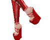 ! Glitter Strapped Shoe