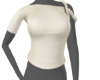 Creme Rope Top