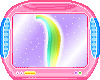 !iD Rainbow Pony Tail