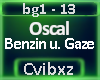 Oscal - Benzin u. Gaze