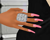 OPI Diamonds~Pink Nails