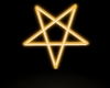 H! Neon Pentagram Star