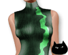 0123 Green Tight Dress