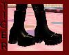 Maleficent style boots