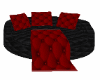 red&black chair