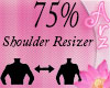 [Arz]Shoulder Rsizer 75%