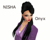Nisha - Onyx