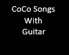 CoCo Songs With Guitar