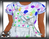 S♥ paint overalls kids