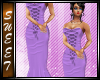 Bewitched Gown - Purple