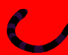 Purple Tribal Tail